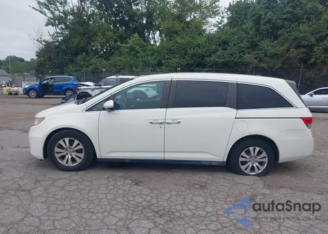 2015 Honda Odyssey Ex-L from USA, damaged, VIN 5FNRL5H62FB028705
